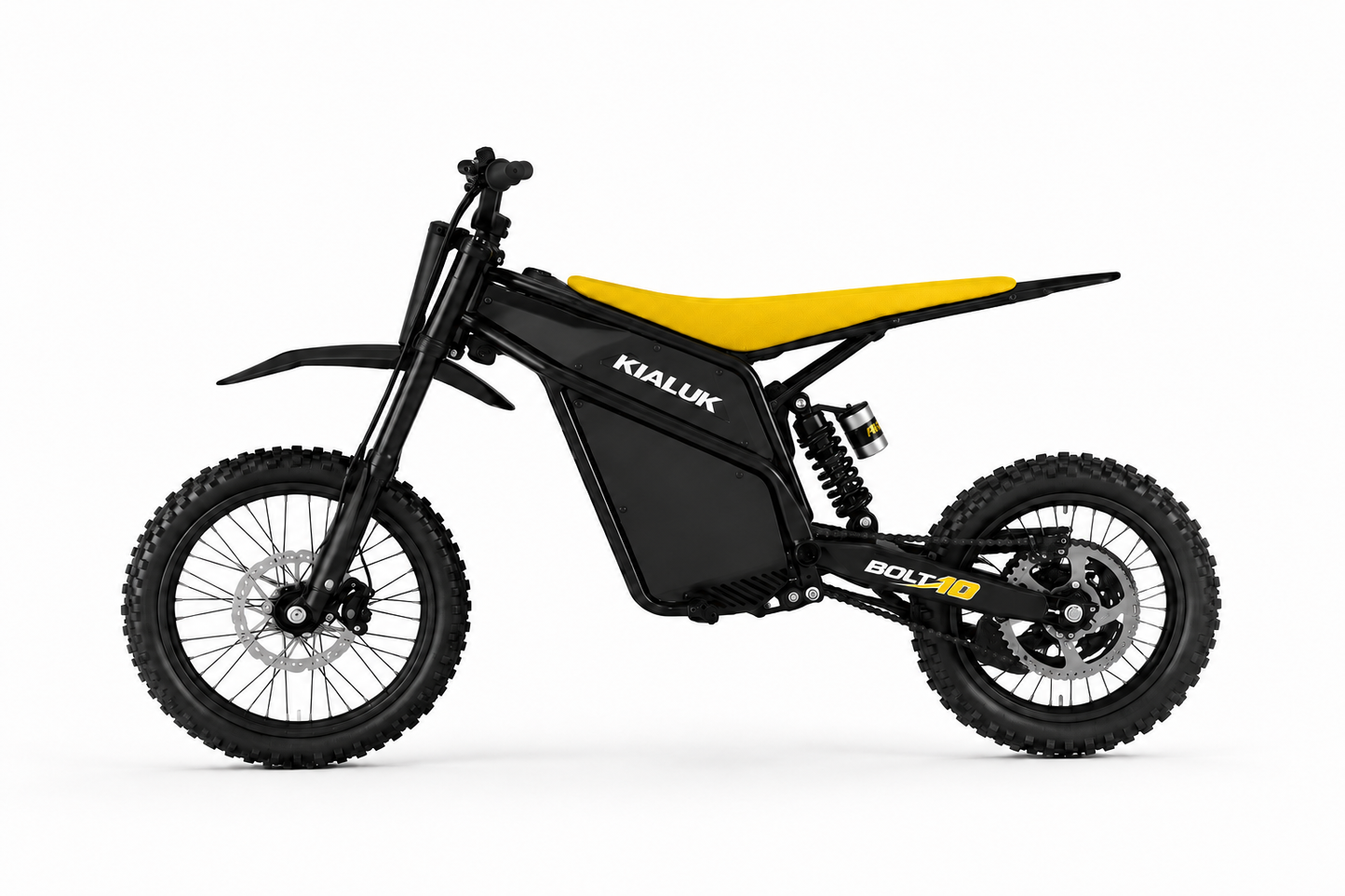 KIALUK BOLT 10 Electric Dirt Bike-Yellow Seat