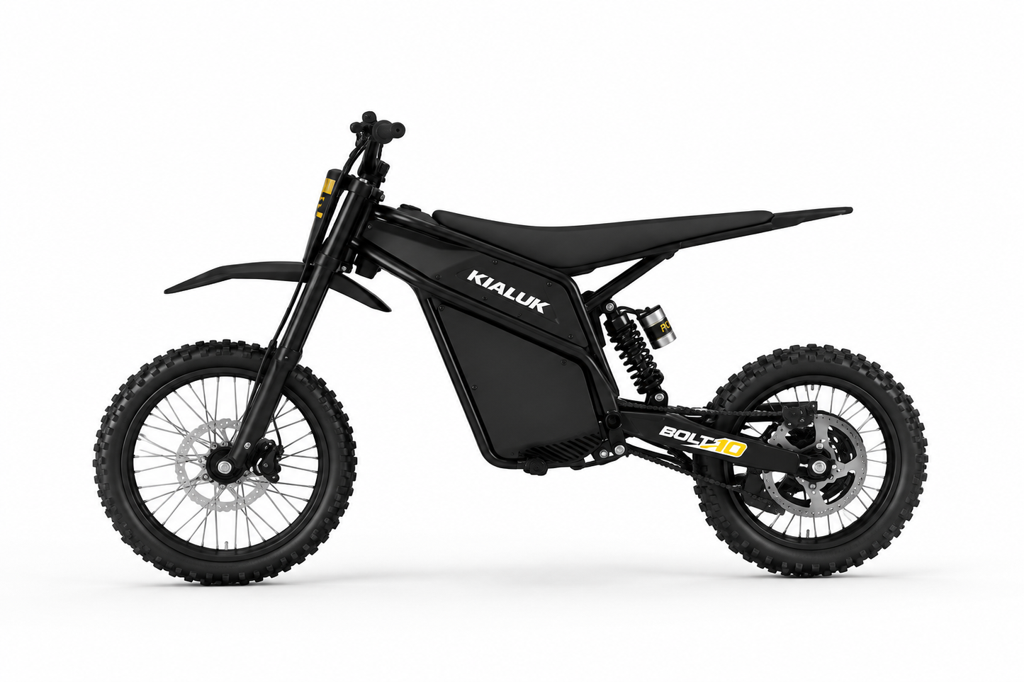 KIALUK BOLT 10 Electric Dirt Bike Black Seat