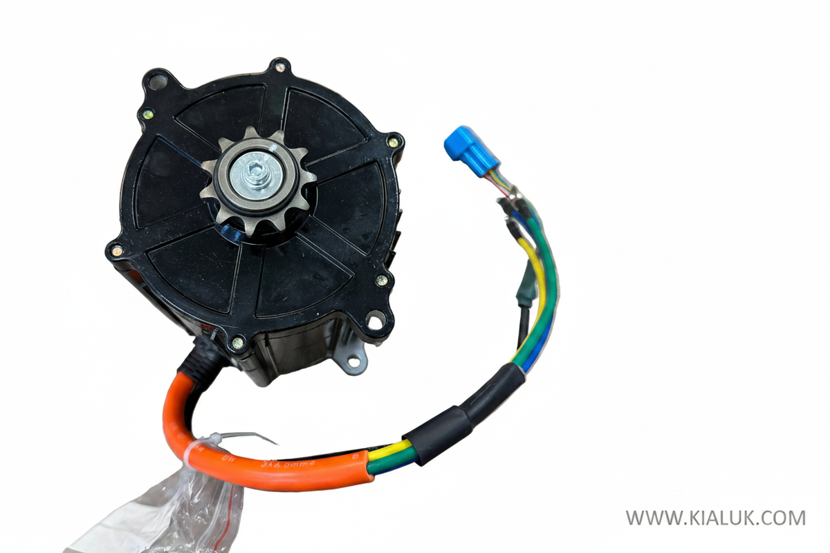 Kialuk Bolt 10 Motor with WWW.KIALUK.COM watermark