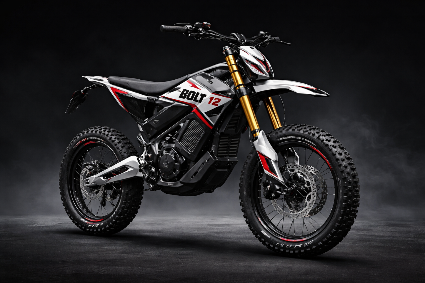 Kialuk Bolt 12 electric dirt bike