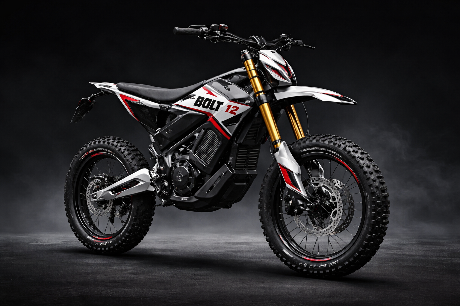 Kialuk Bolt 12 electric dirt bike