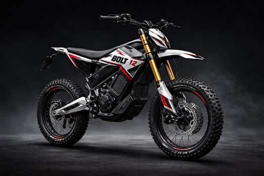 Kialuk Bolt 12 electric dirt bike