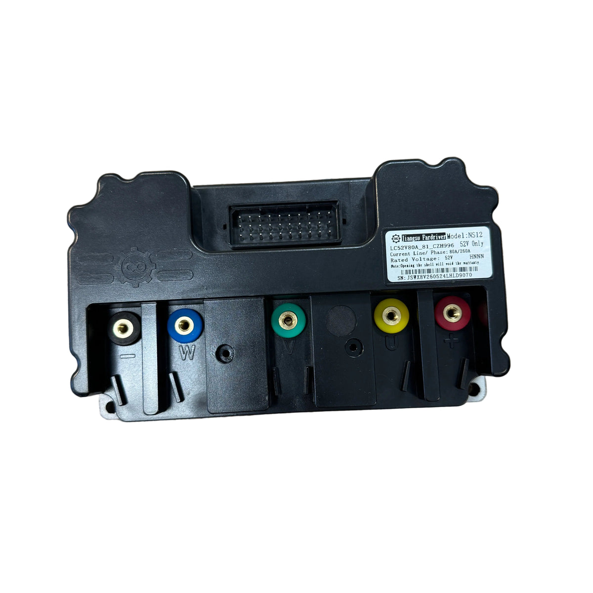 Motor controller compatible with Kialuk Bolt 10 and Heybike Villain