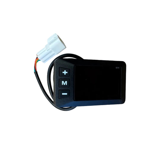 Display compatible with Kialuk Bolt 10 and Heybike Villain