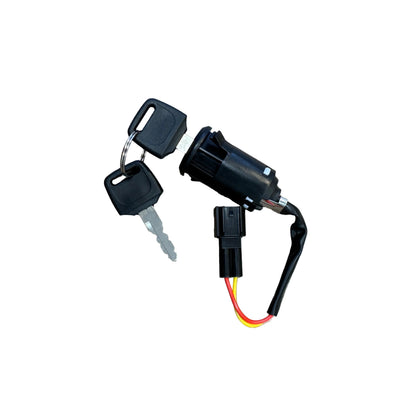 Ignition switch compatible with Kialuk Bolt 10 and Heybike Villain