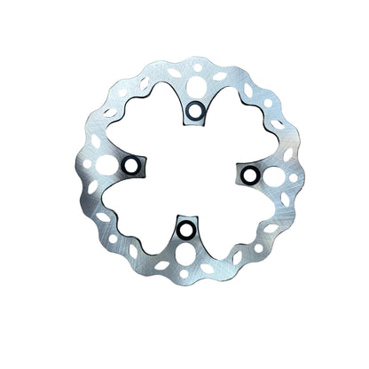 Rear brake disc compatible with Kialuk Bolt 10 and Heybike Villain
