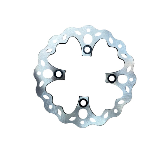 Rear brake disc compatible with Kialuk Bolt 10 and Heybike Villain