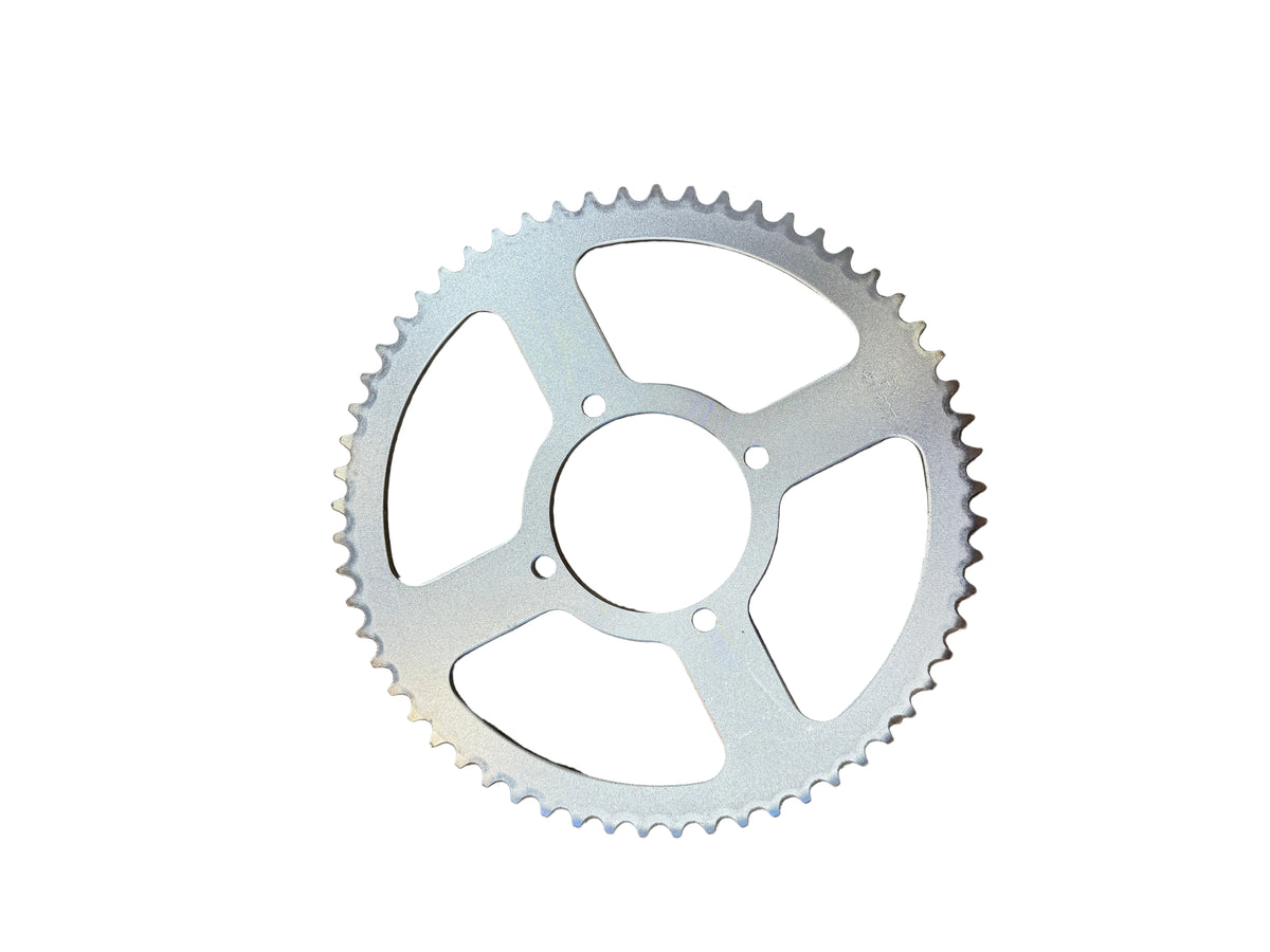 Rear sprocket compatible with Kialuk Bolt 10 and Heybike Villain