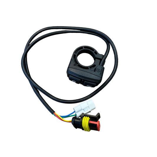 Reverse and headlight switch compatible with Kialuk Bolt 10 and Heybike Villain