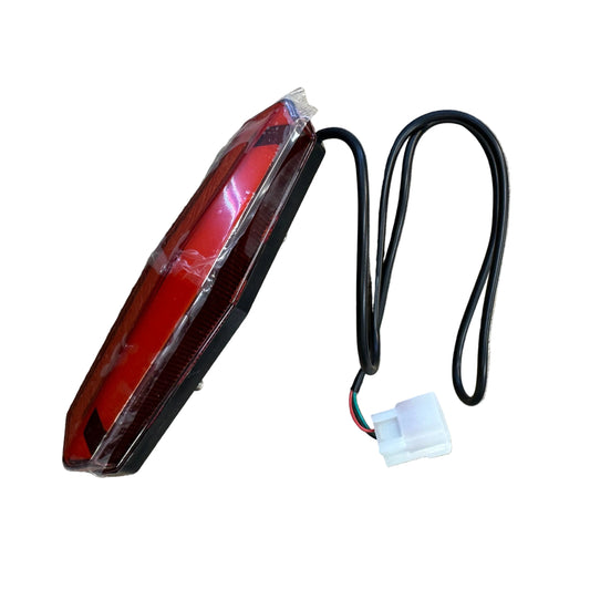 Tail light compatible with Kialuk Bolt 10 and Heybike Villain