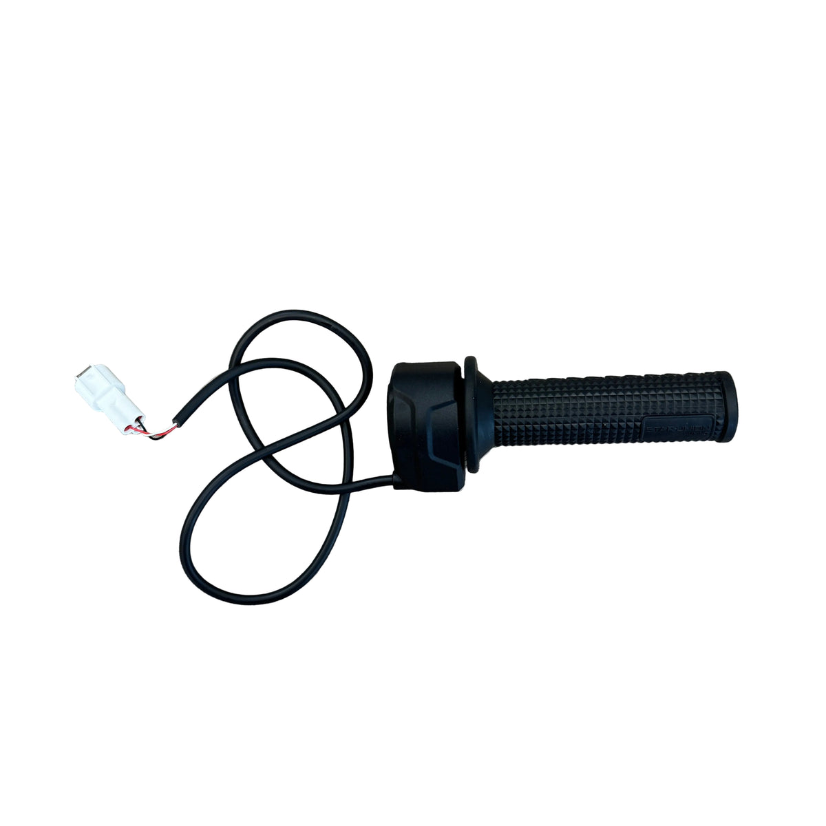 Twist throttle assembly compatible with Kialuk Bolt 10 and Heybike Villain