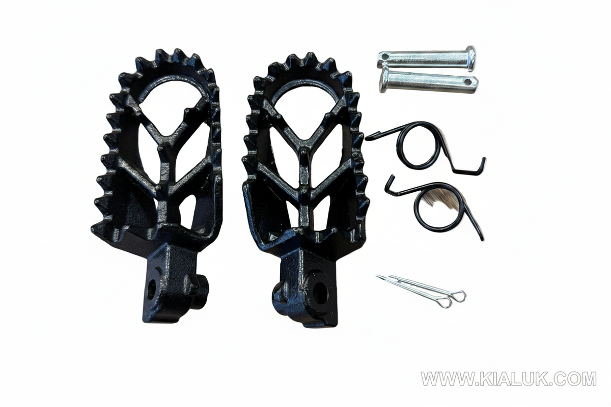 Kialuk Bolt 10 Foot Pegs with WWW.KIALUK.COM watermark