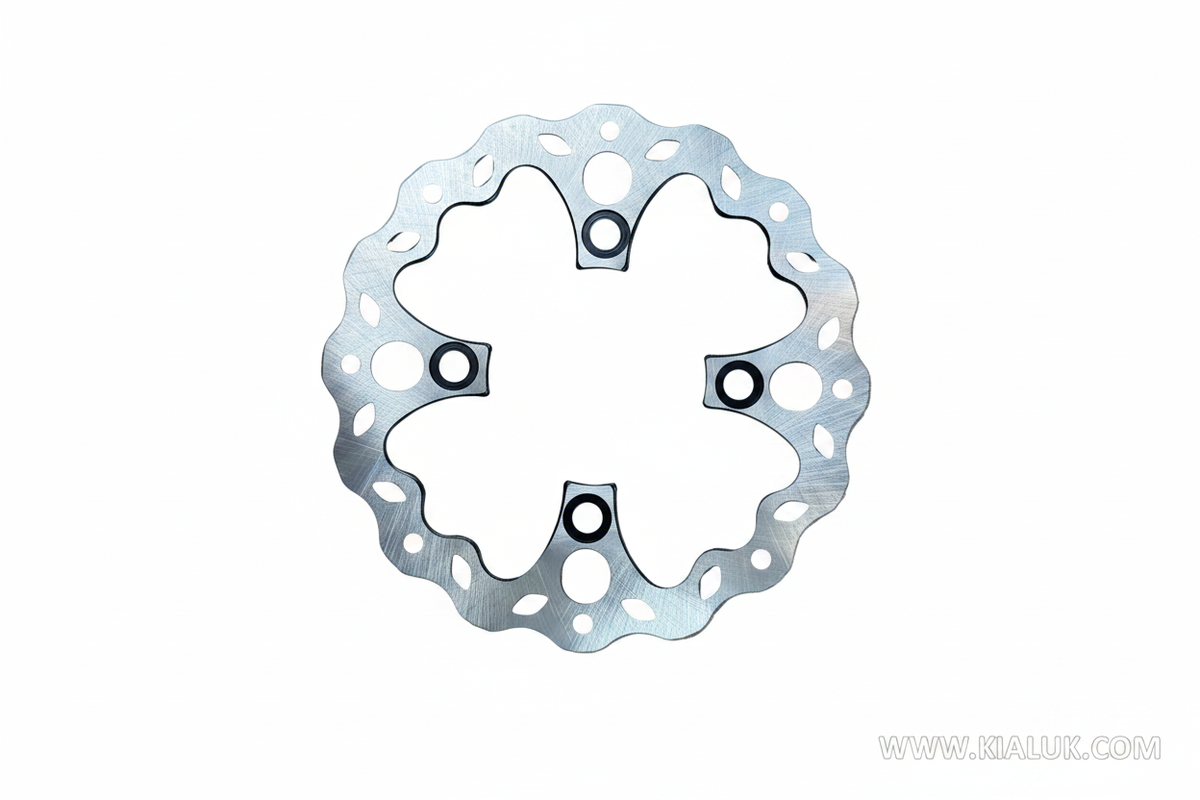 Kialuk Bolt 10 Brake Disc with WWW.KIALUK.COM watermark
