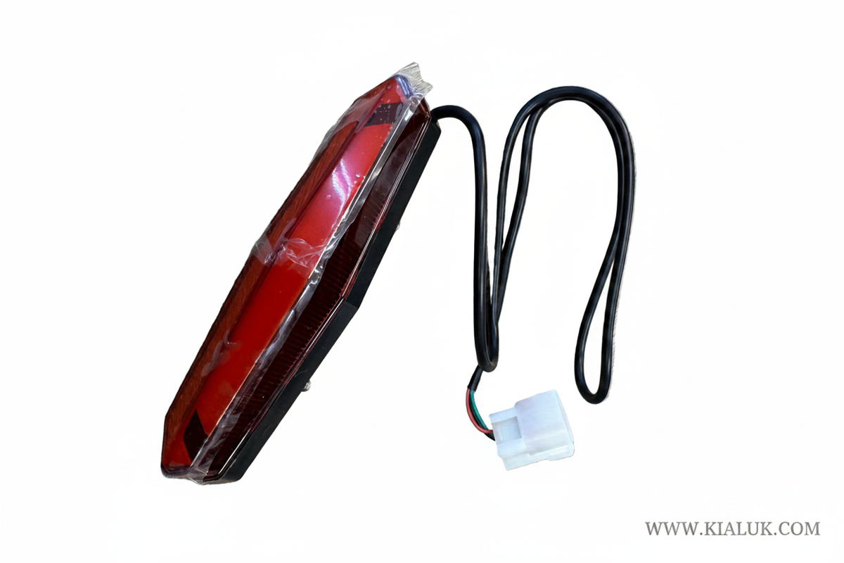 Kialuk Bolt 10 Tail Light with WWW.KIALUK.COM watermark