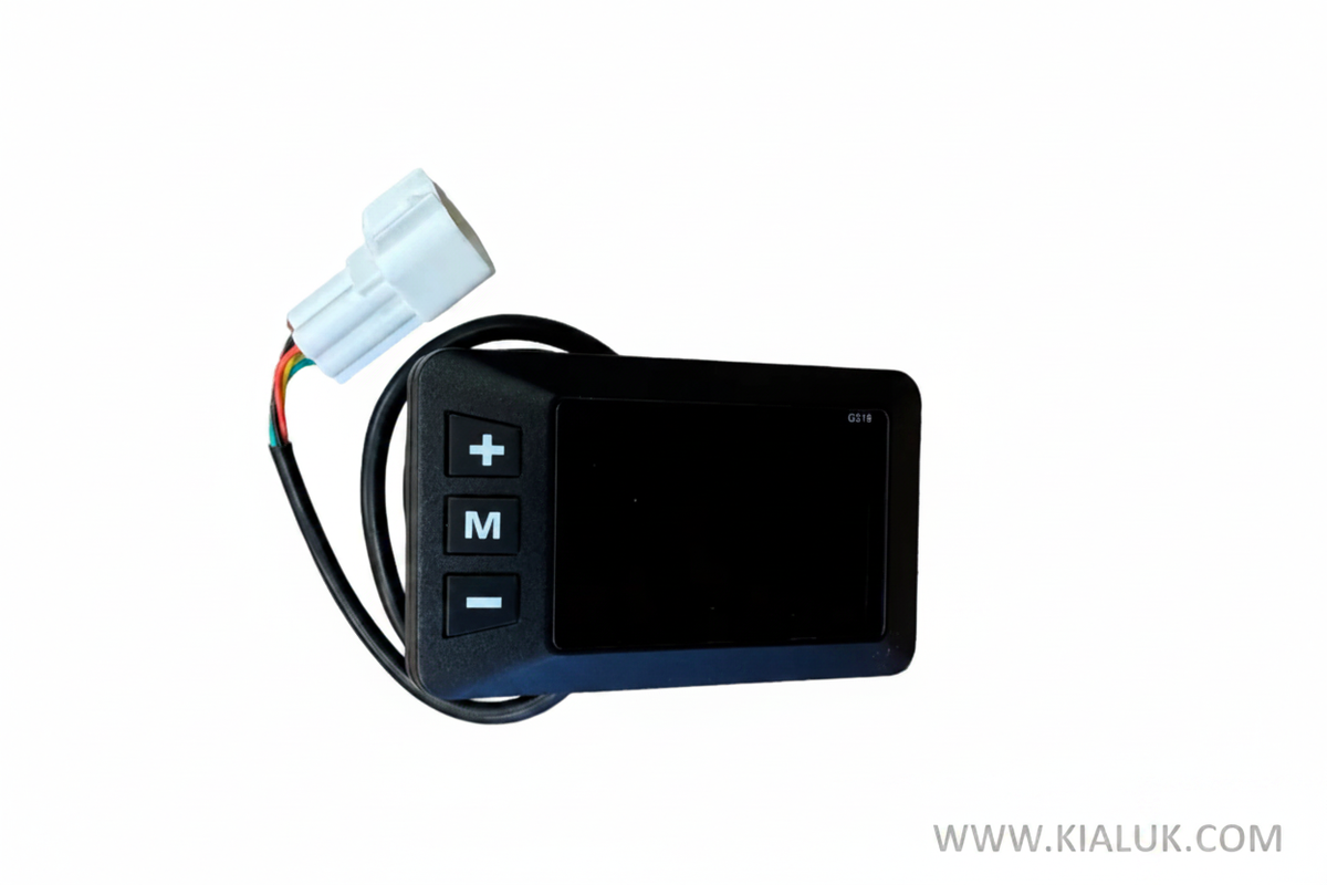 Kialuk Bolt 10 Display with single watermark